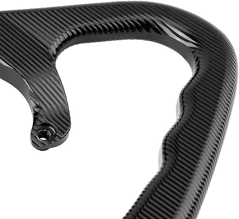 GYMARK Motorcycle Accessories Passenger Hand Grip Fuel Tank Armrest for Yamaha R1 R6 R7 YZF-R25 YZF-R3 YZF1000 Safety Grab Bar (Black) - Image 5